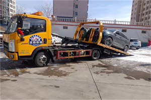 小西天救援拖车费用怎么算